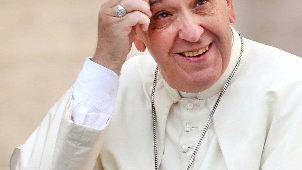 Pope Francis Holds His Weekly Vatican Audience