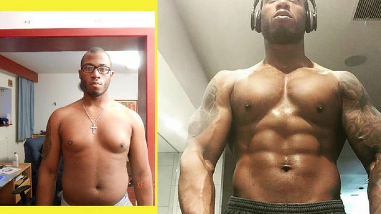 4. Патрик Холингуорт, 24 години,отслабва 7 килограма за 6 месеца. Тайната му е в поставянето на конкретни цели. Малко след като се жени, той е пратен за една година във въздушна база в Гренландия. Раздялата убива мотивацията му и той започва да качва килограми. 6 месеца обаче преди да се върне осъзнава, че това не може а продължава така: „Не исках жена ми да ме вижда в подобно състояние“, споделя той и става отново себе си.