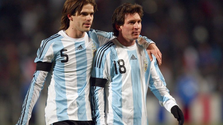 С Меси са заедно в аржентинския национален отбор още от юношеските формации.