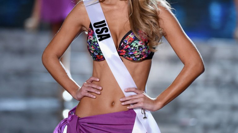 Мис САЩ – Оливия Джордан