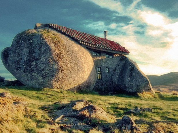 Stone House,Portugal