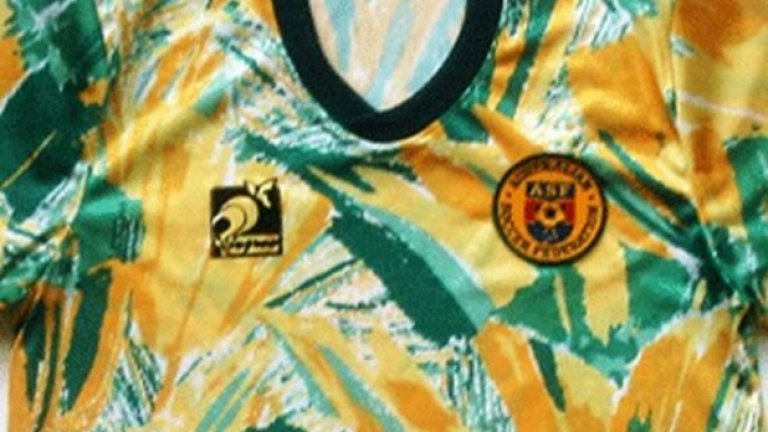 През 1990 г. националният отбор на Австралия окрал гардероба на Нелсън Мандела
