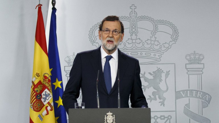 Според него Каталуния нарушава испанската конституция