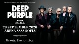 Билетите за Deep Purple ще са в продажба от 21 ноември, петък