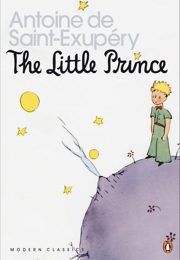 3. "Малкият принц" - Антоан дьо Сент Екзюпери (1943); 140 млн. копия

Във всяка глава малкият принц се среща с различен герой, който може да се разглежда като алегория на даден парадокс или абсурд от света на възрастните. Езикът е прост и обикновен, но в същото време със силно изразена символика. Книгата може да се разглежда като опит за намиране на детето във всеки възрастен. Като форма и жанр  няма аналог в световната литература. Тя е поетичен и философски разказ под привидното впечатление на приказка за деца, но в същото време съдържа дълбоки и идеалистични мисли за живота, любовта и смъртта.