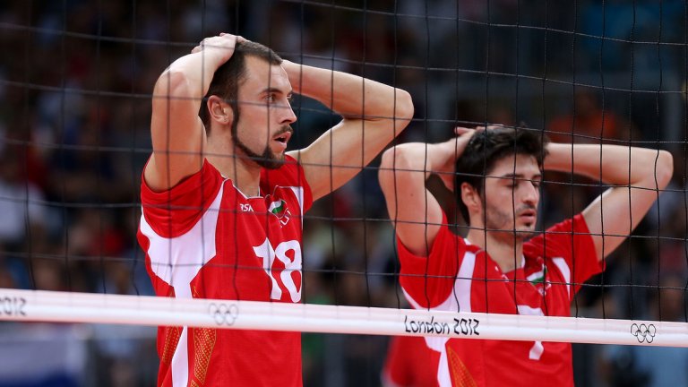 Българите допуснаха твърде много грешки в мача, докато Иран игра много уверено