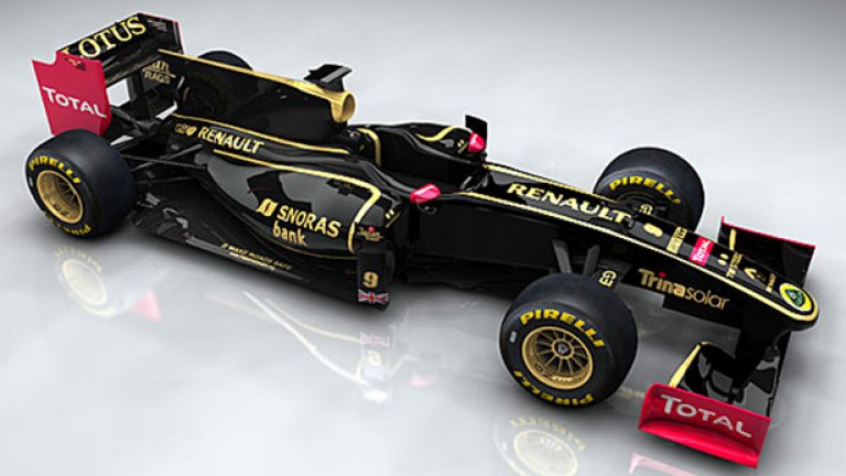 Собствениците на Lotus Renault купиха основния си спонсор - във Формула 1 се случва и това