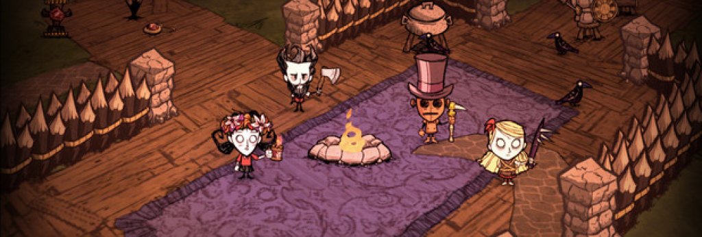 Don't Starve
Процесор: 2GHz
RAM: 1GB
Видеокарта: Nvidia HD 4450
Това е разцепваща малка игричка, в която се шляете наоколо в леко откачен, изпълнен с ужаси свят, откривайки и прибирайки консумативи, с които се опитвате да оцелеете ден за ден. Когато слънцето се скрие, от сенките се показват ужасни същества. Ако не съумеете да запалите огън сте свършени.
Трябва да ядете, за да бъдете здрави, като дори психическото ви здраве може да пострада, ако не намерите начини да се забавлявате.
Макар и да има някои нелоши визуални ефекти, това е предимно 2D игра, която лесно ще бъде подкарана на повечето слаби компютри.
