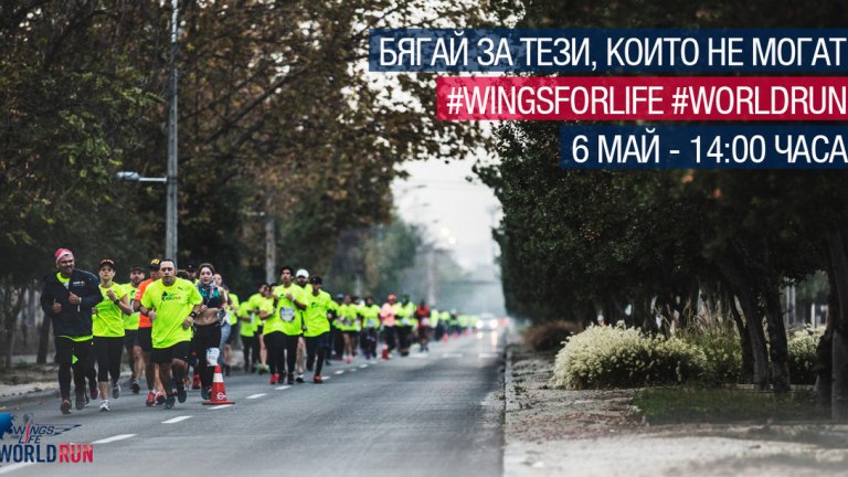 12 седмици до Wings for Life World Run 2018