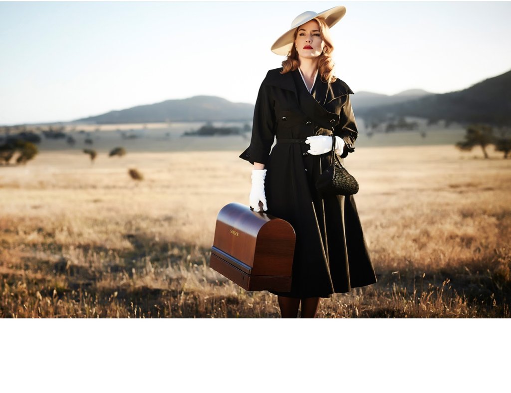 The Dressmaker 
Кейт Уинслет, величествена и великолепна като статуя, играе жена, която се връща в родния си град, след като е обвинена в престъпление, за което няма вина. Преди това обаче тя е работила при най-големите и важни имена в модата и дори 