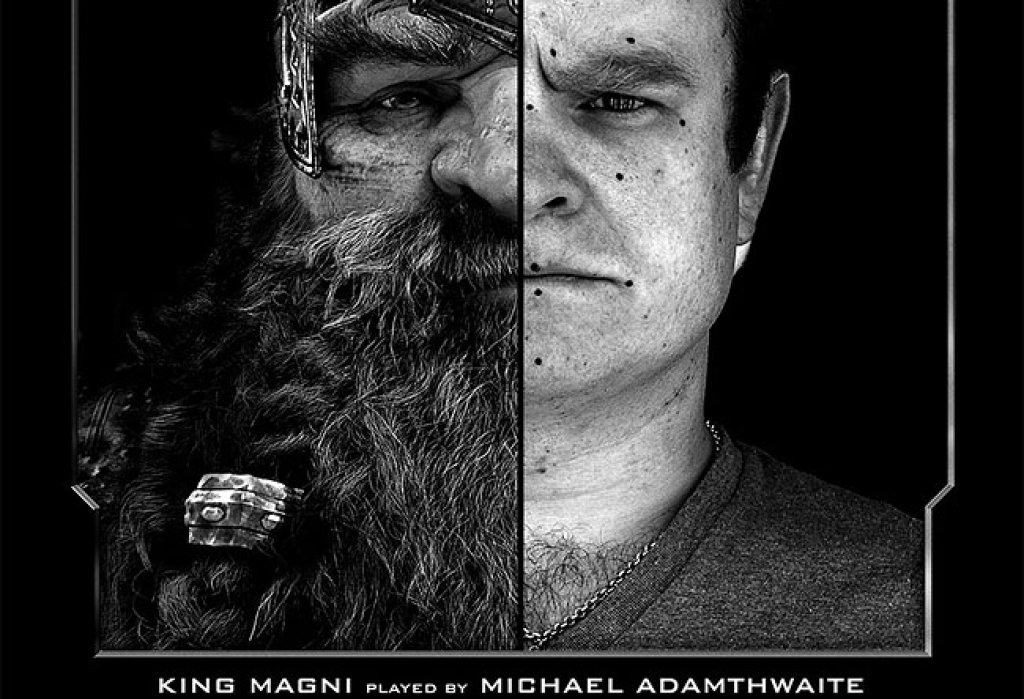 крал Магни - Майкъл Адамтуайт