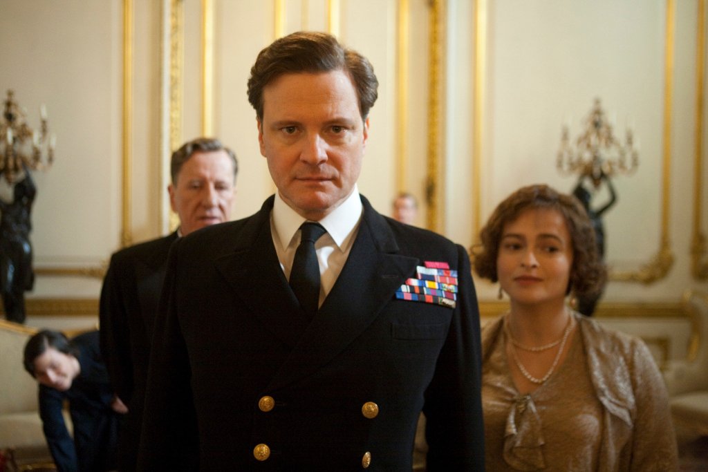 \"Речта на краля\" (The King\'s Speech, 2010)  
Всеки киноман е гледал този филм и знае за какво става въпрос. Много се е говорило за него и е ясно, че Колин Фърт и Джефри Ръш са точно на мястото си в ролята на британския крал и неговия логопед. А Хе