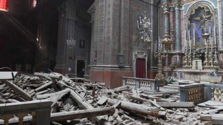 Опустошително земетресение удари Италия. Десетки затрупани