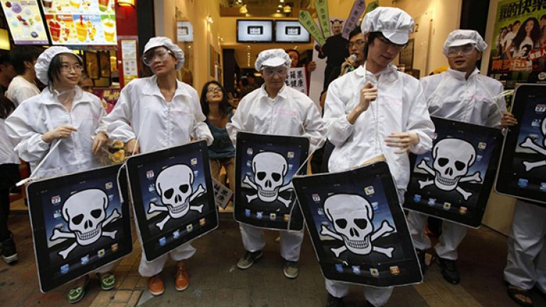 Никога няма да победите китайските ментета