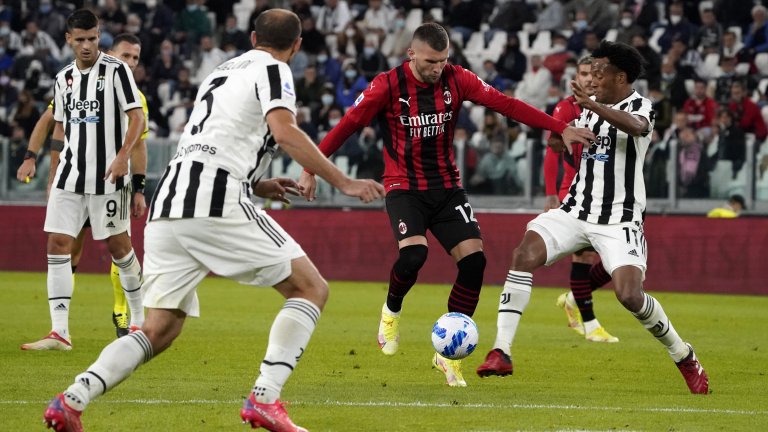 Юве е сред изпадащите след дербито с Милан