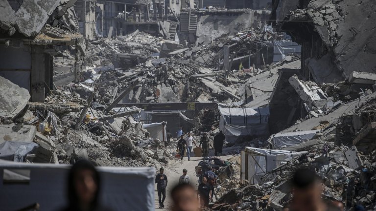 Случай от 23 март, когато е атакуван медицински конвой