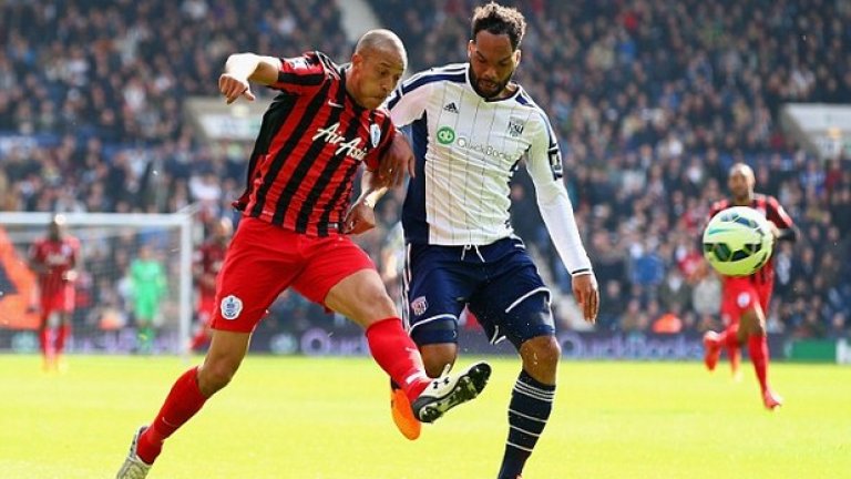 Боби Замора никога не е вкарвал такъв гол преди. Самият нападател призна - "Не използвам удар с външен фалц, получи се случайно.". Случайно, но красиво, Боби!