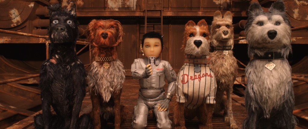 Isle of Dogs, островът на кучетата, уес андерсън