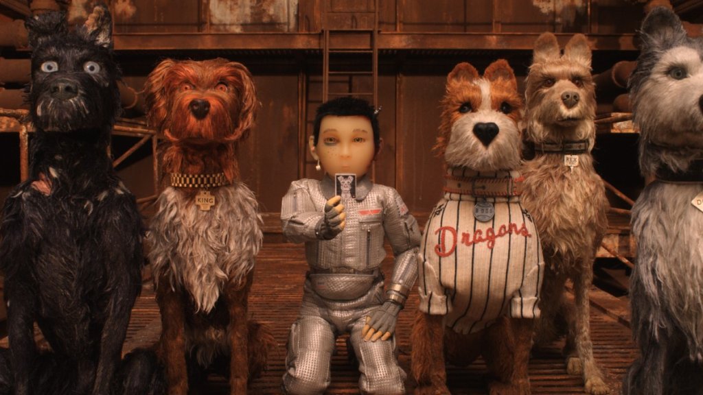 Isle of Dogs, островът на кучетата, уес андерсън