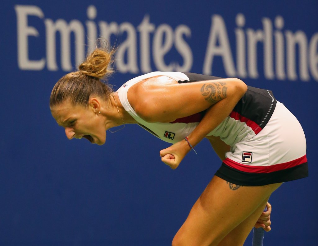каролина плишкова, us open 2016