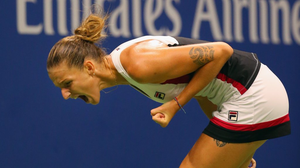 каролина плишкова, us open 2016