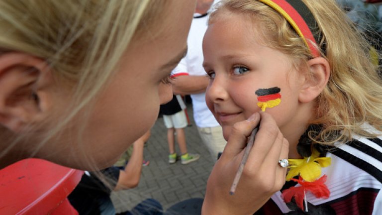 Германия изпрати достойно един голям капитан