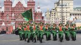 Тази година парадът беше по-скромен от обикновено