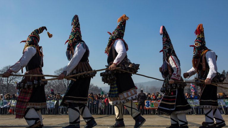 Фестивалът "Сурва" е в списъка на ЮНЕСКО като едно от световните културни наследства.