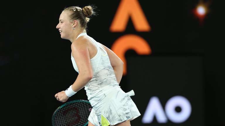 Супер сензация в Мелбърн - 57-ата в света отстрани вицешампионката