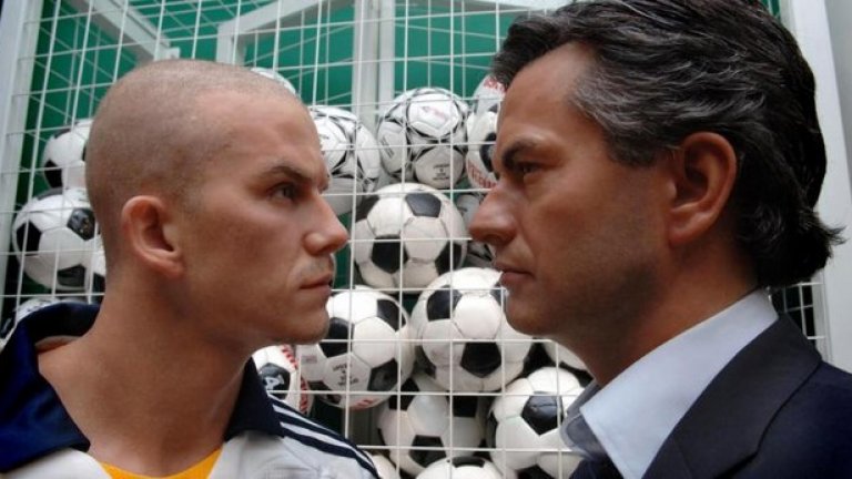 „Бекъм винаги е бил добър към мен. Винаги е казвал добри думи за мен. Съжалявам, но никога не бих могъл да съм негов треньор. Ще ми хареса” Жозе Моуриньо