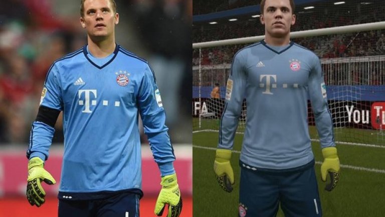 4. Мануел Нойер - 90