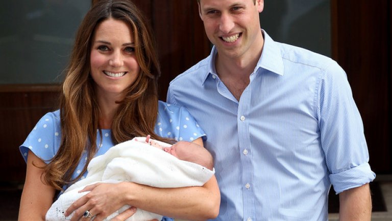 Херцогинята на Кембридж иска да има три деца