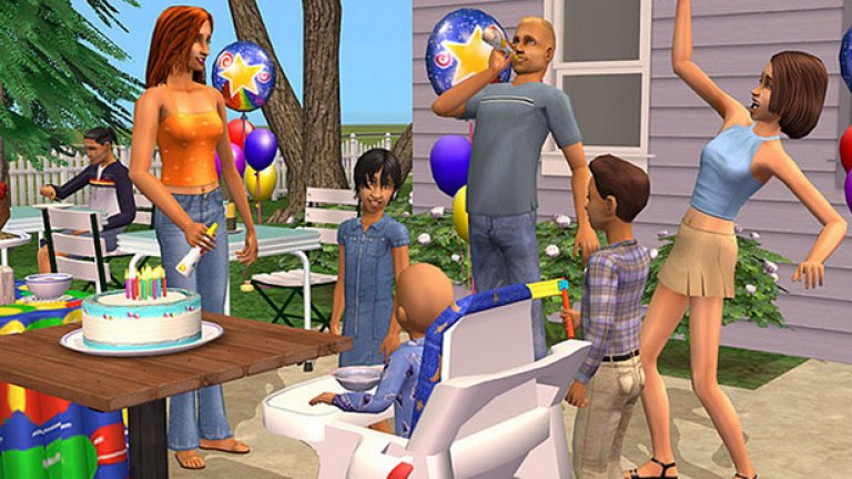 На пазара излезе "житейският симулатор" The Sims 2. Както и емблематичната игра World of Warcraft.
