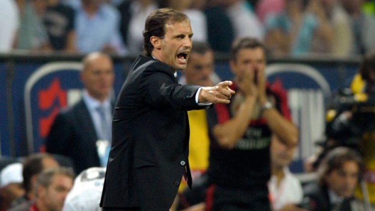 Треньорът на Милан избра потресаващо дефанзивен състав за домакинството на Андерлехт