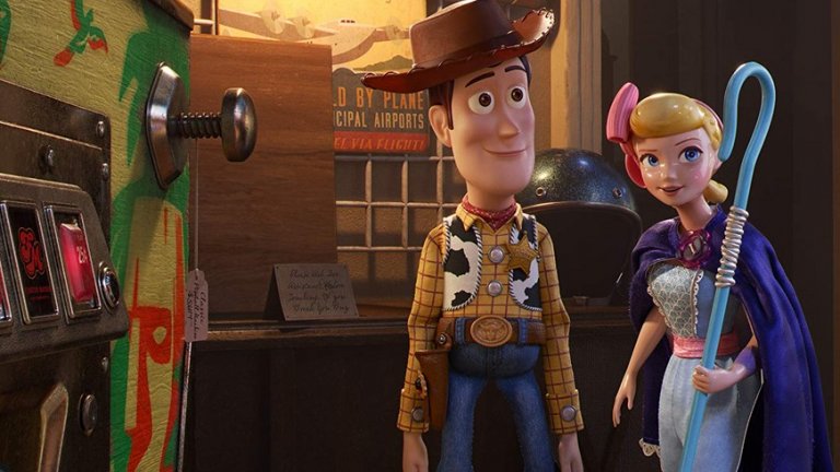 "Играта на играчките 4: Пътешествието" (Toy Story 4) - 1,073 млрд. долара