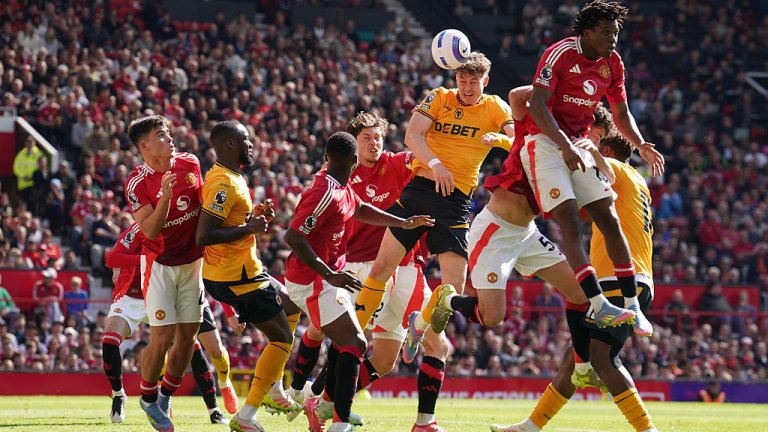 Уулвс потопи Юнайтед на "Олд Трафорд"