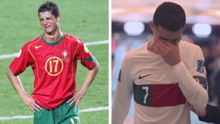 18 г. сълзи и един трофей - какво постигна Роналдо на 9 големи първенства с Португалия?