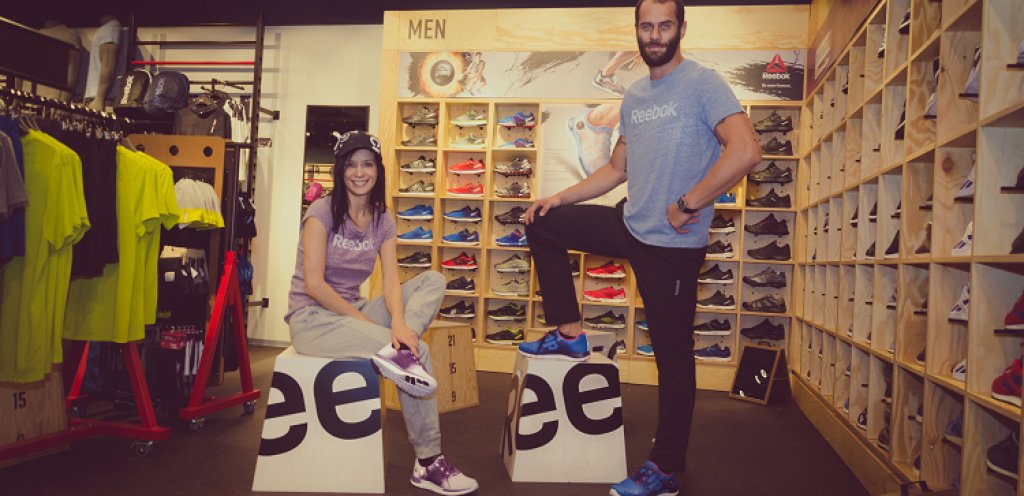 Reebok представи първия си специализиран магазин в България, който се намира на ниво 1 в столичния Сердика Център