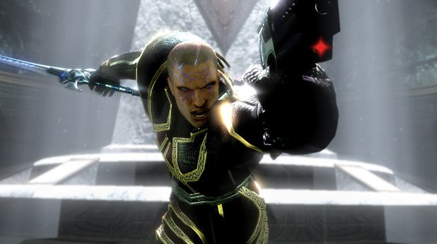 Too Human (Xbox 360)

Играта, която има всички шансове да разклати трона на Diablo и една от големите надежди на геймърския фронт за 2008 г. - това гласяха част от превютата, посветени на екшън RPG-то Too Human. Уви, те нямаха общо с истината. Проектът Too Human беше замислен от самото начало като епична трилогия, но първите няколко години от разработването на новото творение на Silicon Knights бяха съпътствани предимно от все нови и нови отлагания на премиерата, скандали и дори съдебни процеси. Постепенно Too Human взе да се превръща все повече в поредното попълнение на списъка с „онези игри, които никога не биват завършени”.

А когато играта в крайна сметка се появи само за Xbox 360, тя се оказа твърде противоречива. Проблемът на Too Human не е в липсата на добри идеи, а по-скоро в купищата добри хрумвания с неизползван потенциал - като се започне от кооперативния режим и се стигне до странната кибер-митология, изпълнила нейния свят. Ако имате Xbox 360, пробвайте Too Human - тя го заслужава.
