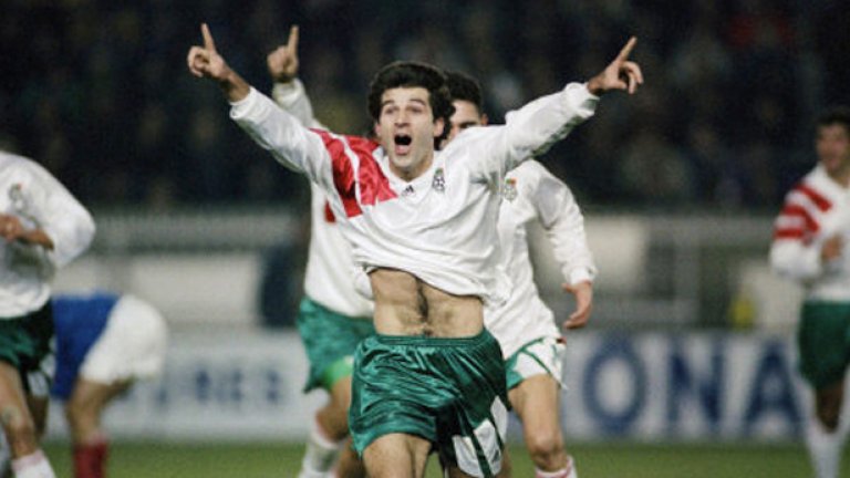 Няма думи, които да опишат радостта след втория гол на Костадинов преди 18 години