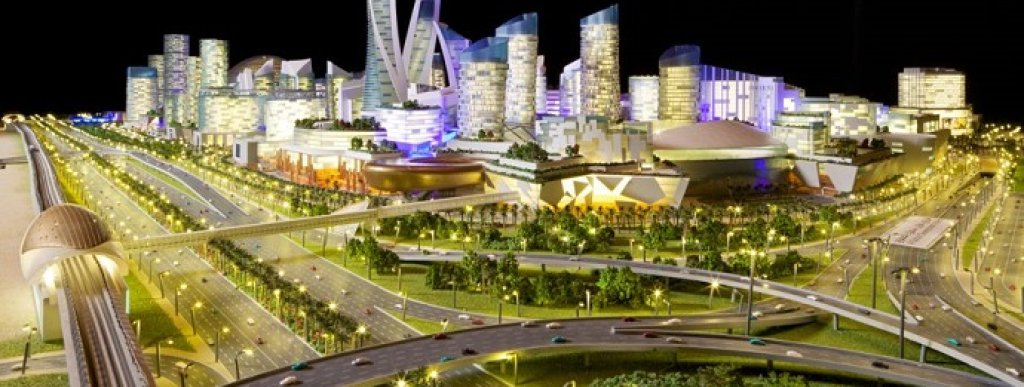 The Mall of the World фронт