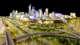 The Mall of the World фронт