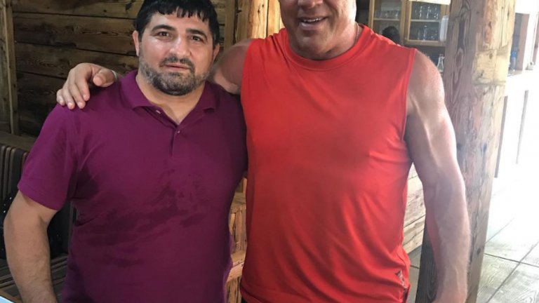 Кърт Енгъл и Армен Назарян са олимпийски шампиони по борба от 1996-а