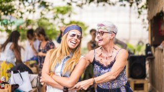 хипи на средна възраст