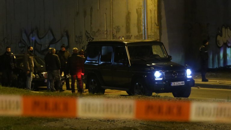Показно убийство на "Симеоновско шосе" в София