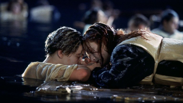 Кейт Уинслет за най-досадната фенска теория за "Титаник" на Джеймс Камерън
