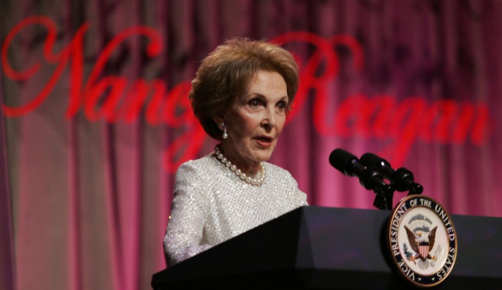 Nancy Reagan Honored By Reagan Foundation In Washington