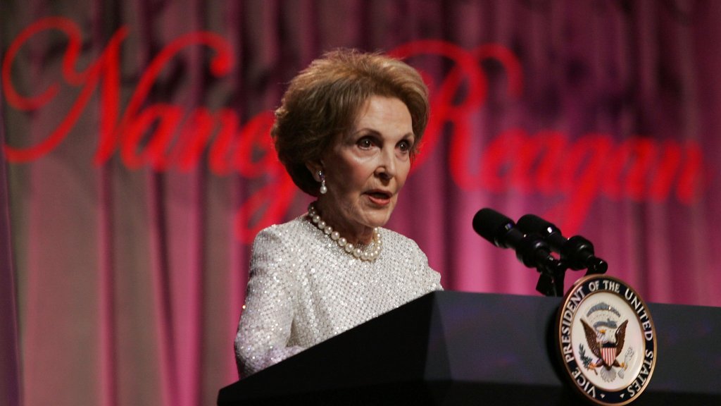Nancy Reagan Honored By Reagan Foundation In Washington