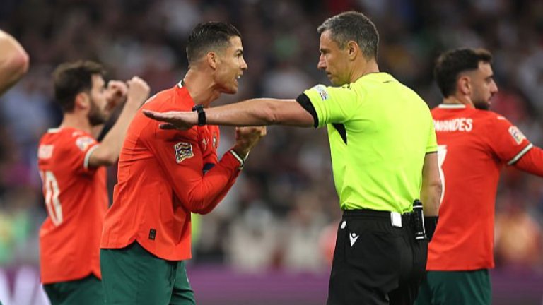 "Съдията не знае правилата" - защо от Португалия недоволстваха въпреки победата над Германия