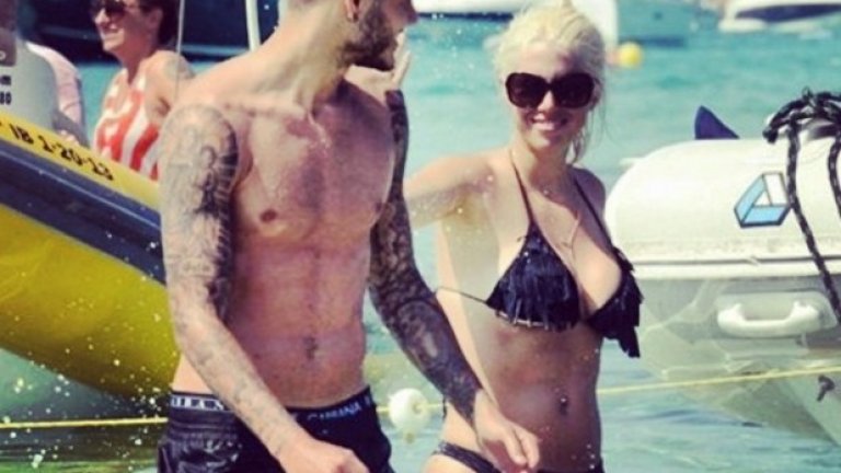 Мауро Икарди ще разчита на съпругата си да защитава интересите му